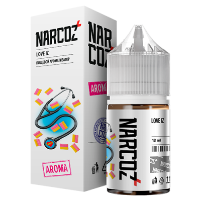 Narcoz - LOVE IZ Strong