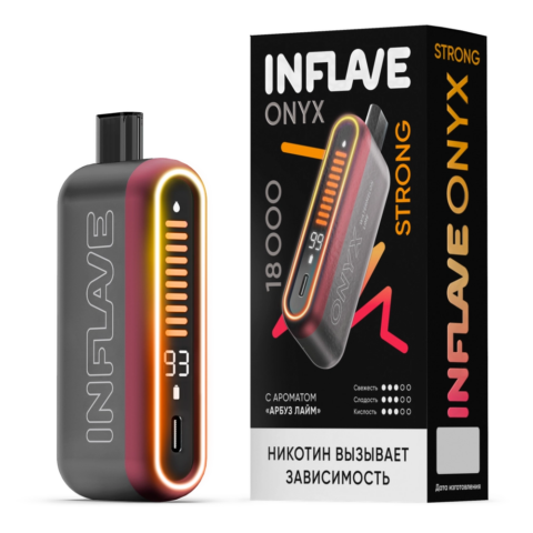 INFLAVE ONYX STRONG - Арбуз Лайм
