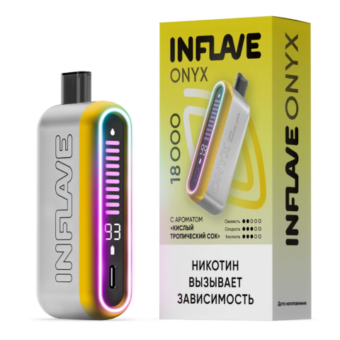 INFLAVE ONYX STRONG - Кислый тропический сок