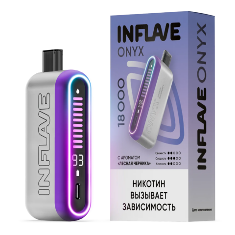INFLAVE ONYX STRONG - Лесная черника