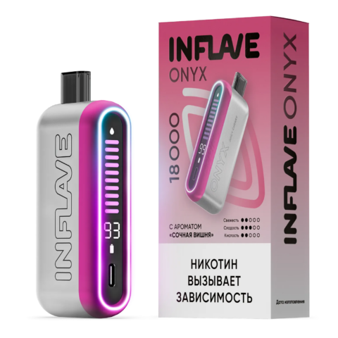 INFLAVE ONYX STRONG - Сочная вишня