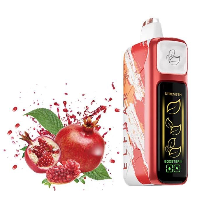 ELFBAR Booster 30000 - Гранатовый всплеск