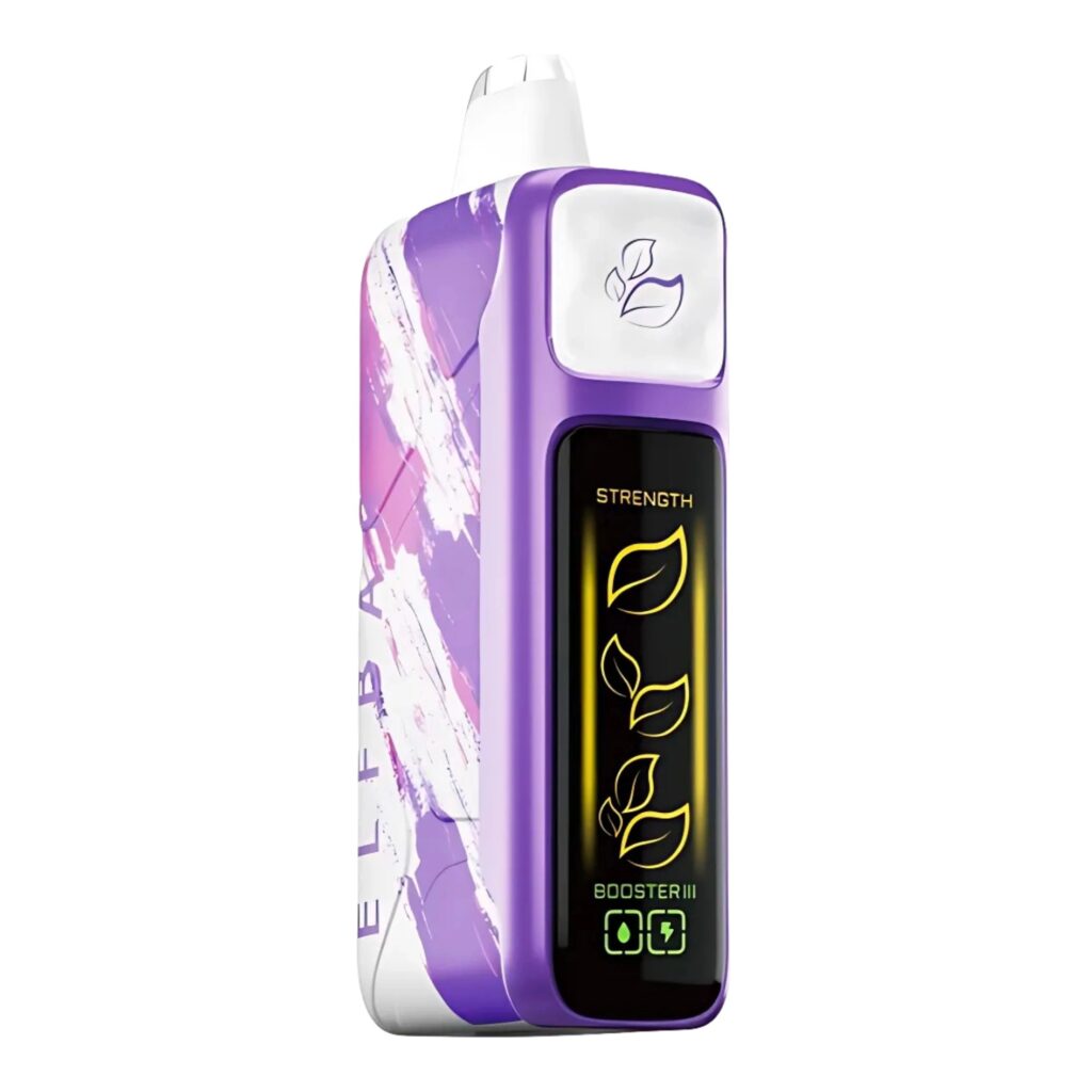 ELFBAR Booster 30000 - Кислая Ежевика, Лёд