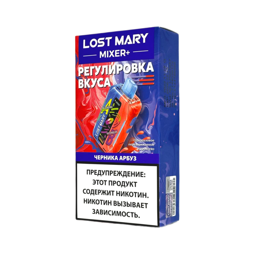 LOST MARY MIXER+ - Черника Арбуз