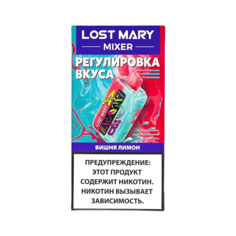 LOST MARY MIXER+ - Вишня Лимон