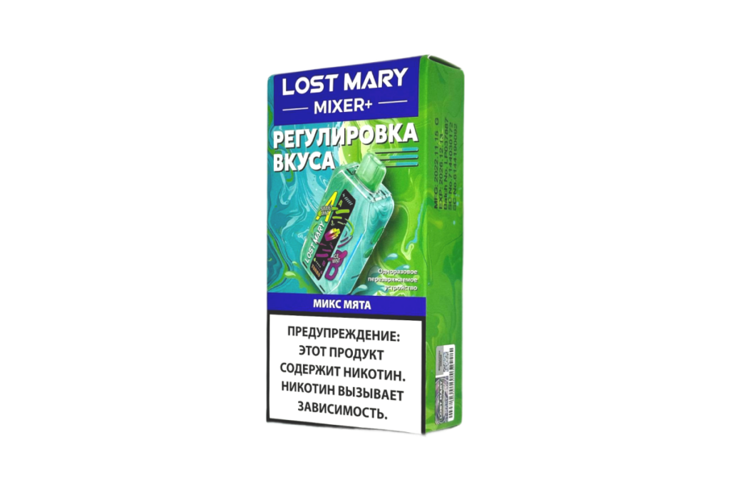 LOST MARY MIXER+ - Микс Мяты