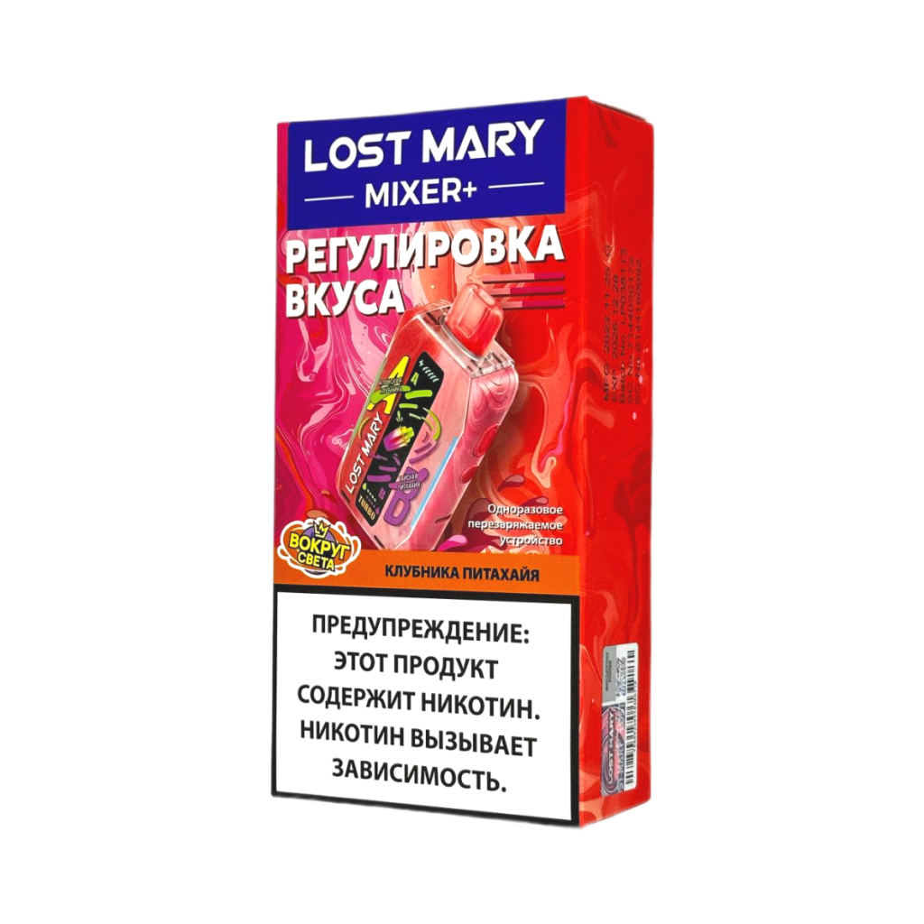 LOST MARY MIXER+ - Клубника Питахайя