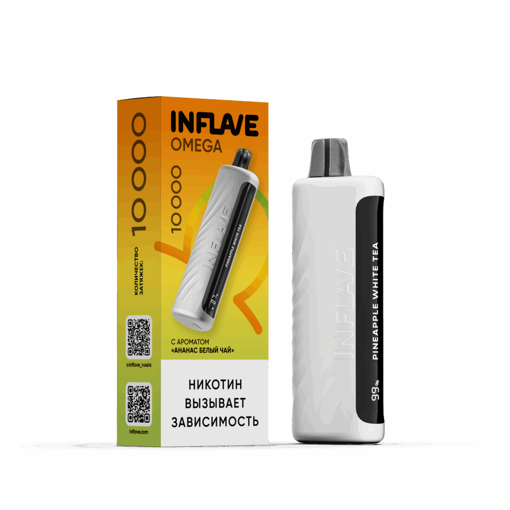 INFLAVE OMEGA - Ананас Белый чай