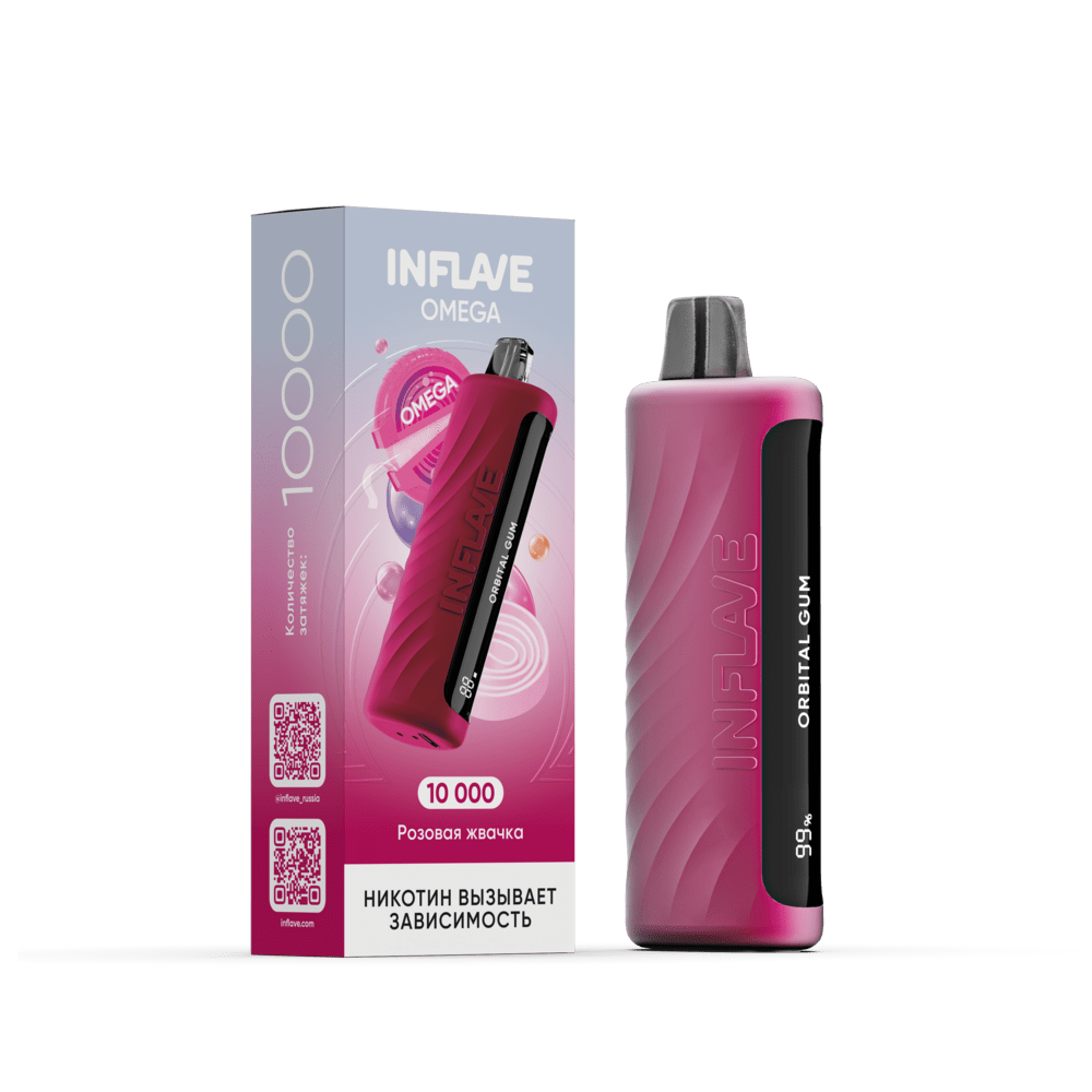 INFLAVE OMEGA - Вишневая кола