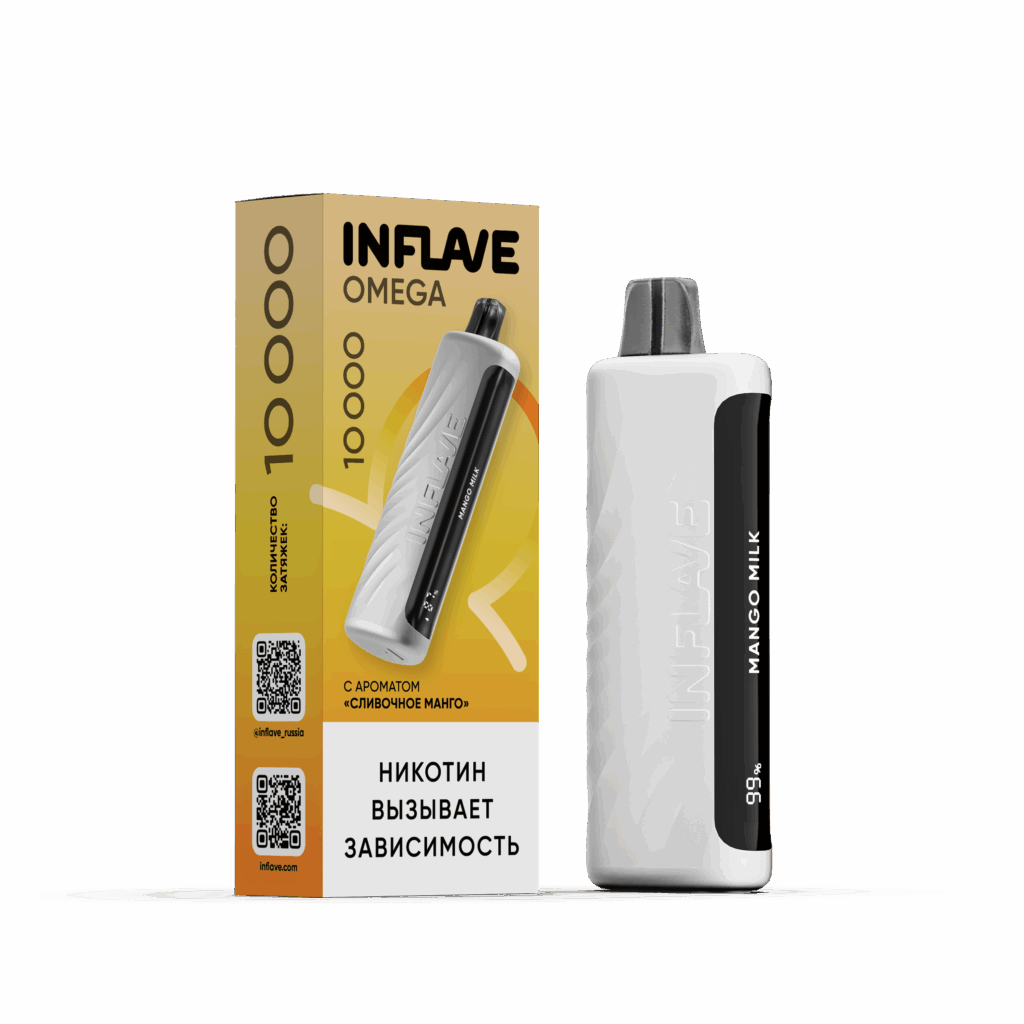 INFLAVE OMEGA - Сливочное манго