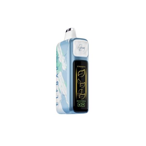ELFBAR Booster 30000 - Черника, Малина, Лёд