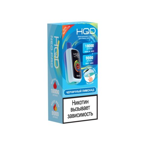 HQD NEO PRO 18000 Черничный лимонад