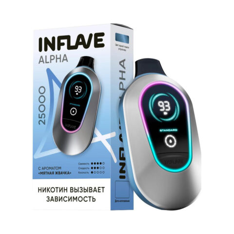 INFLAVE ALPHA - Мятная жвачка