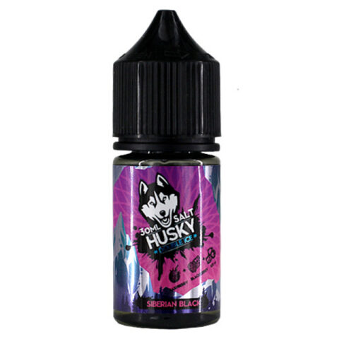 HUSKY DOUBLE ICE - Siberian Black