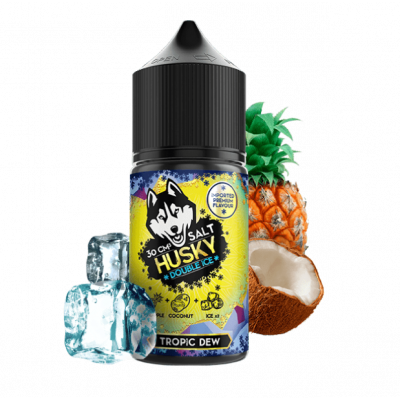 HUSKY DOUBLE ICE - Пинаколада (Tropic Dew)