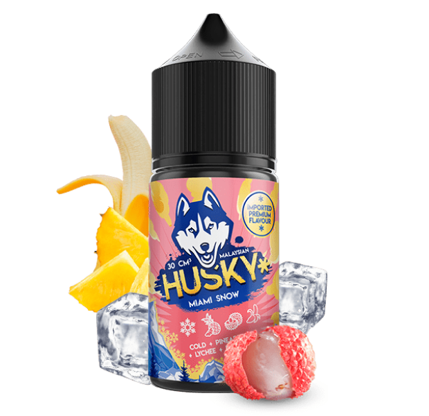 HUSKY MALAYSIAN SERIES - Miami Snow