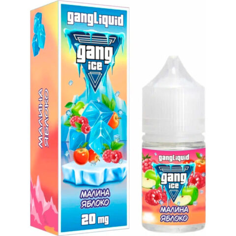 Gang Ice - Малина Яблоко