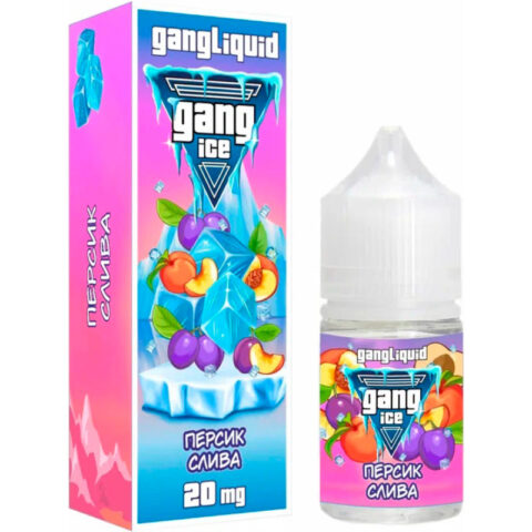 Gang Ice - Персик Слива