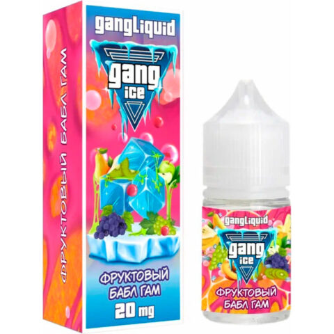 Gang Ice - Фруктовый Бабл Гам